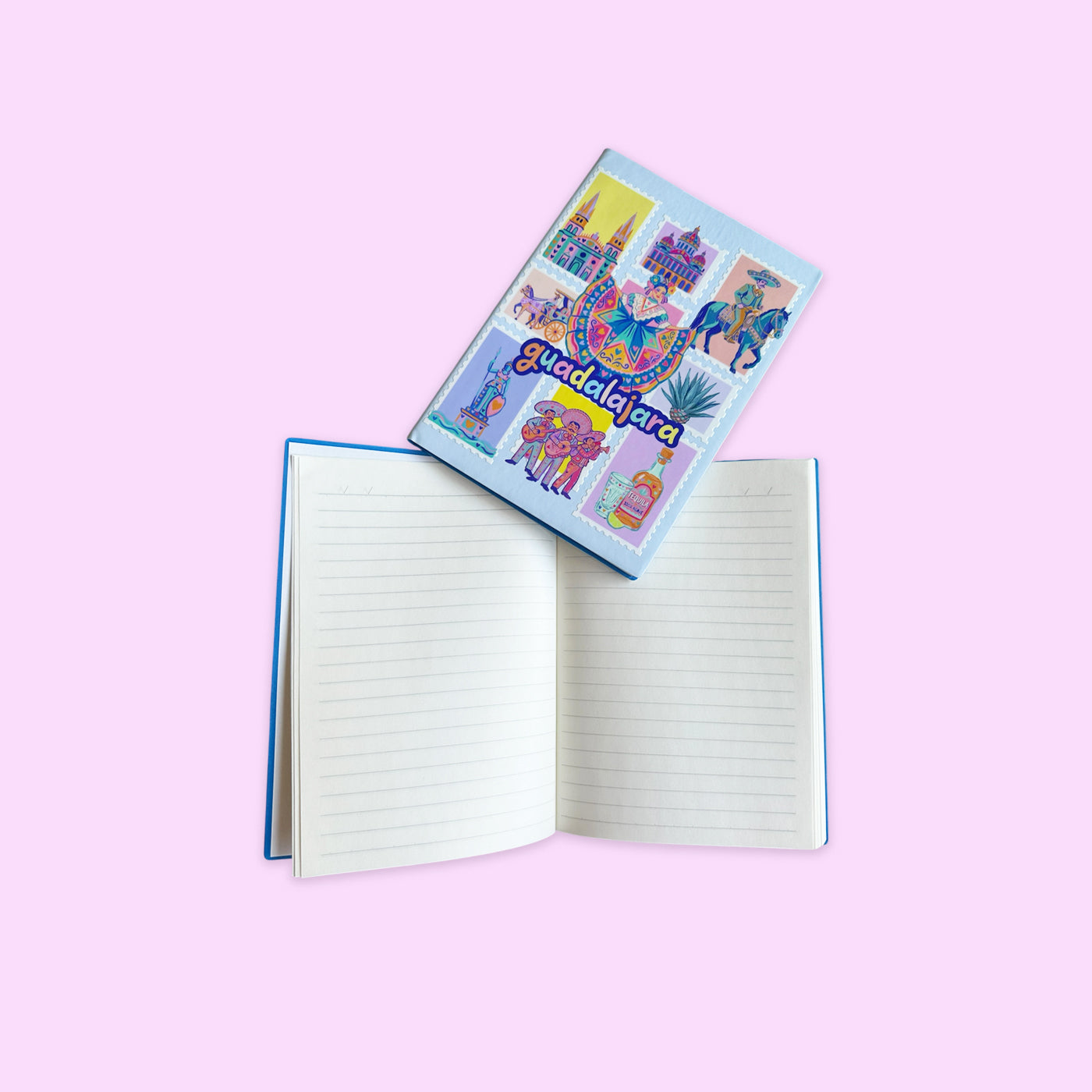 Libreta Premium Estampa Guadalajara