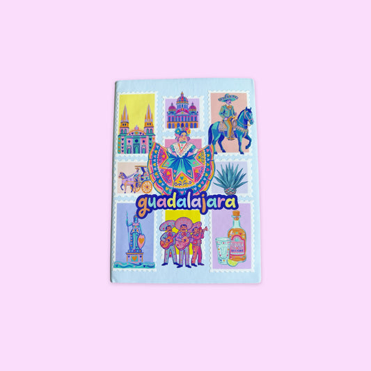 Libreta Premium Estampa Guadalajara