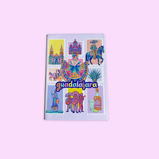 Libreta Premium Estampa Guadalajara
