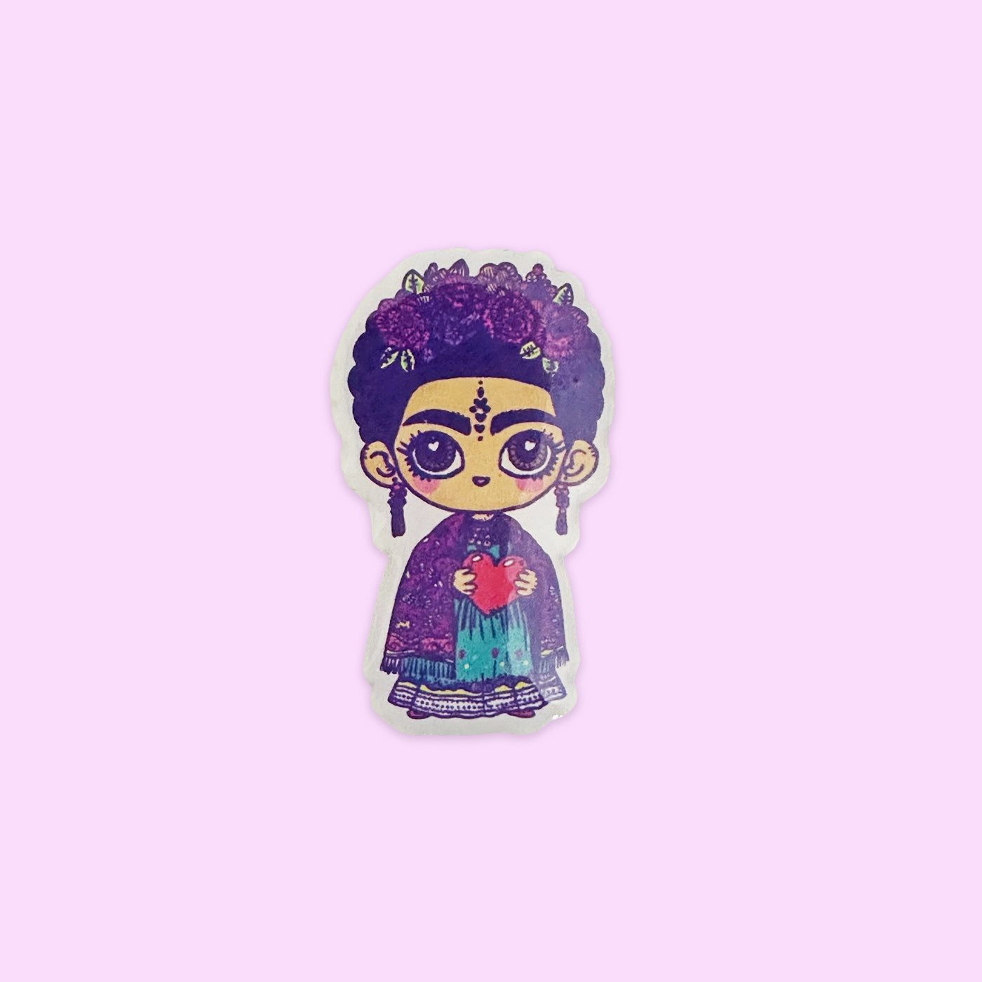Pin Acrílico Frida