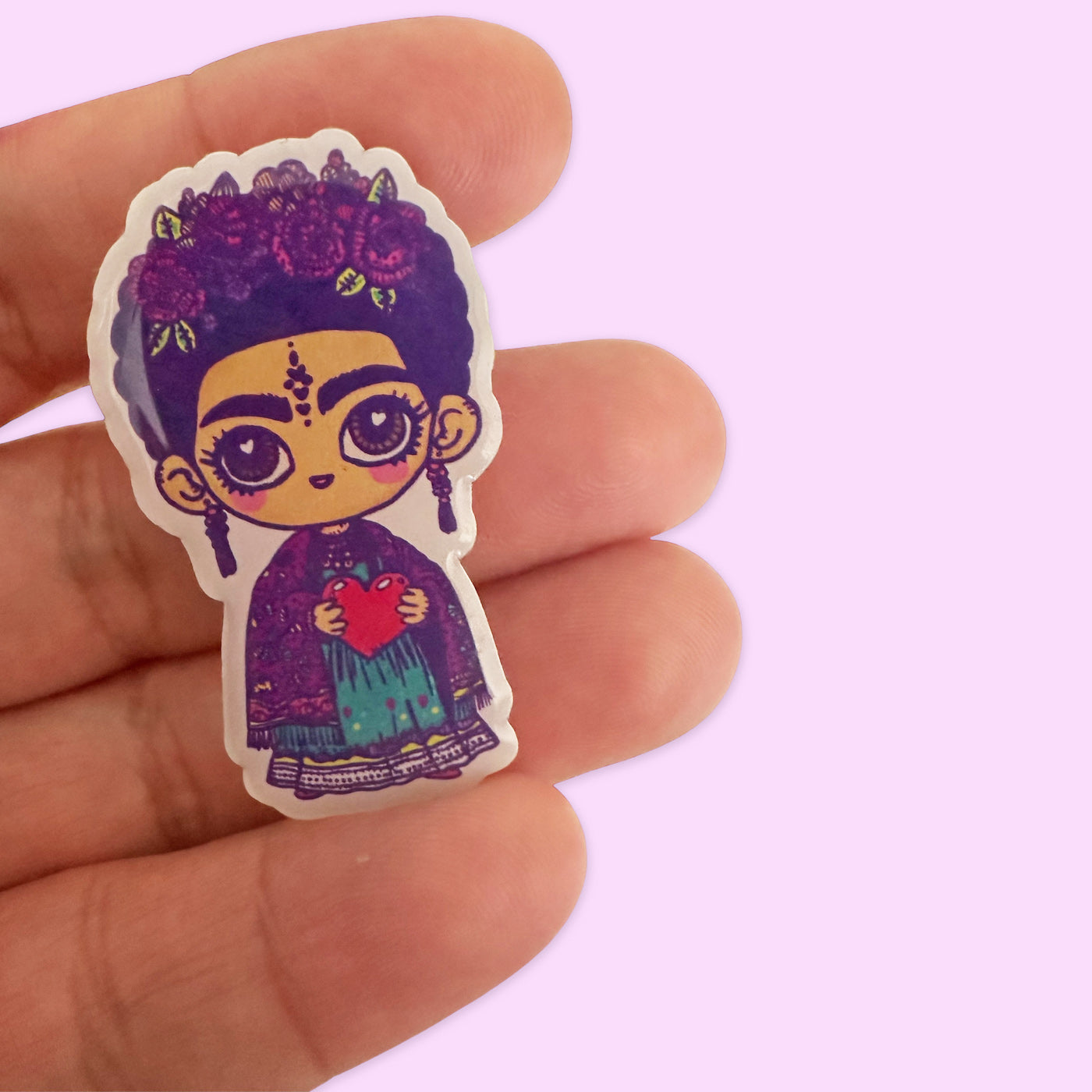 Pin Acrílico Frida
