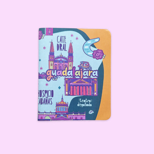 Libreta Pocket Gdl Ciudad Rosas