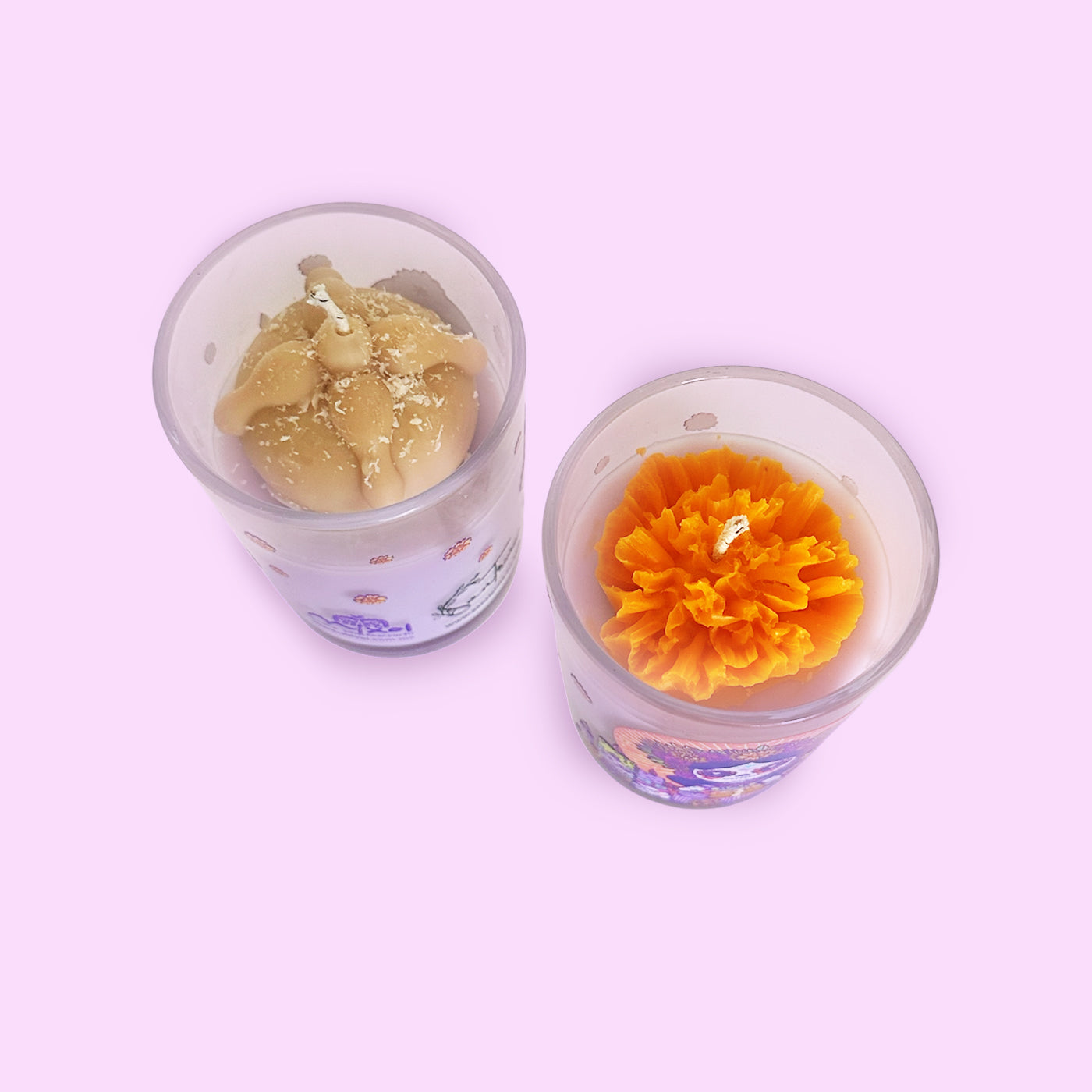 Vela Ofrenda Cempasúchil