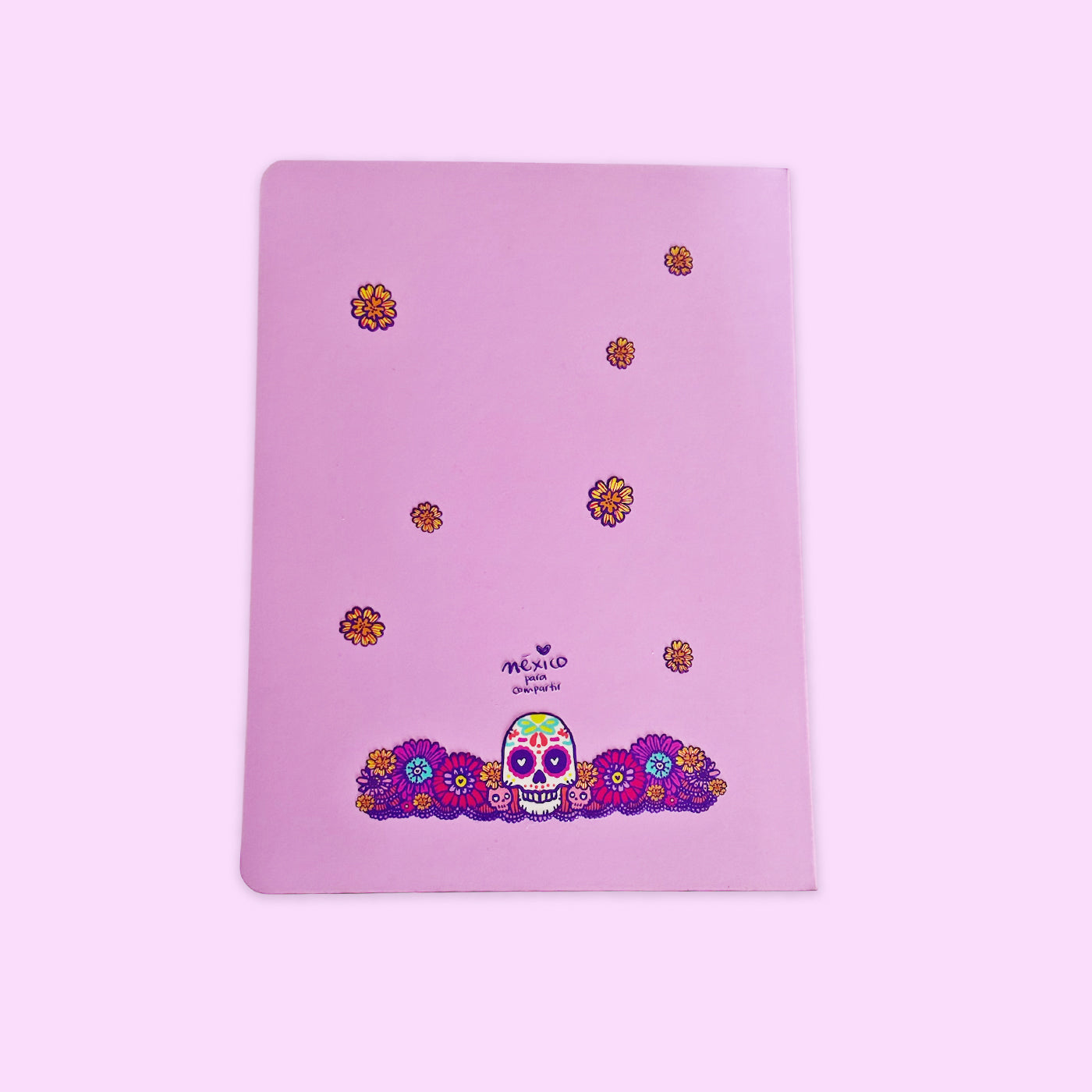 Cuaderno Edición Especial Día de Muertos 2025