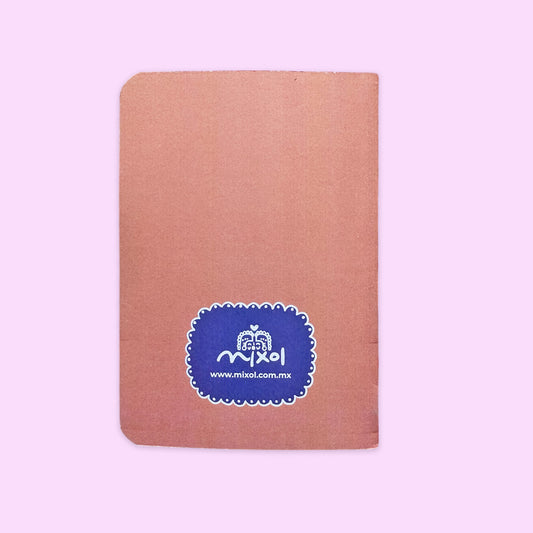 Libreta Vintage Guadalajara Naranja