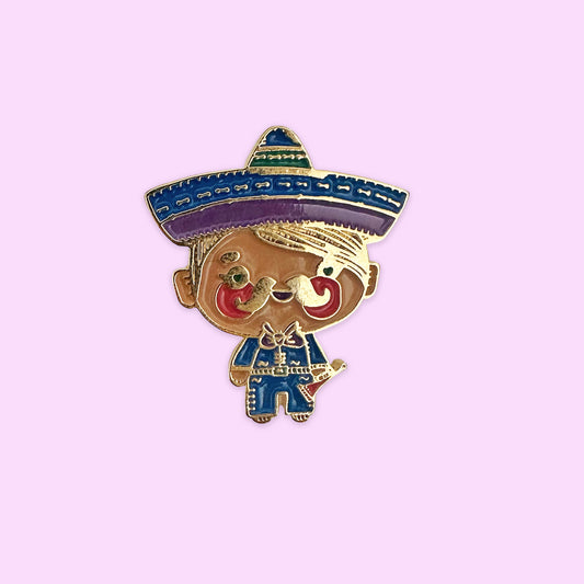Pin Metálico Mariachito