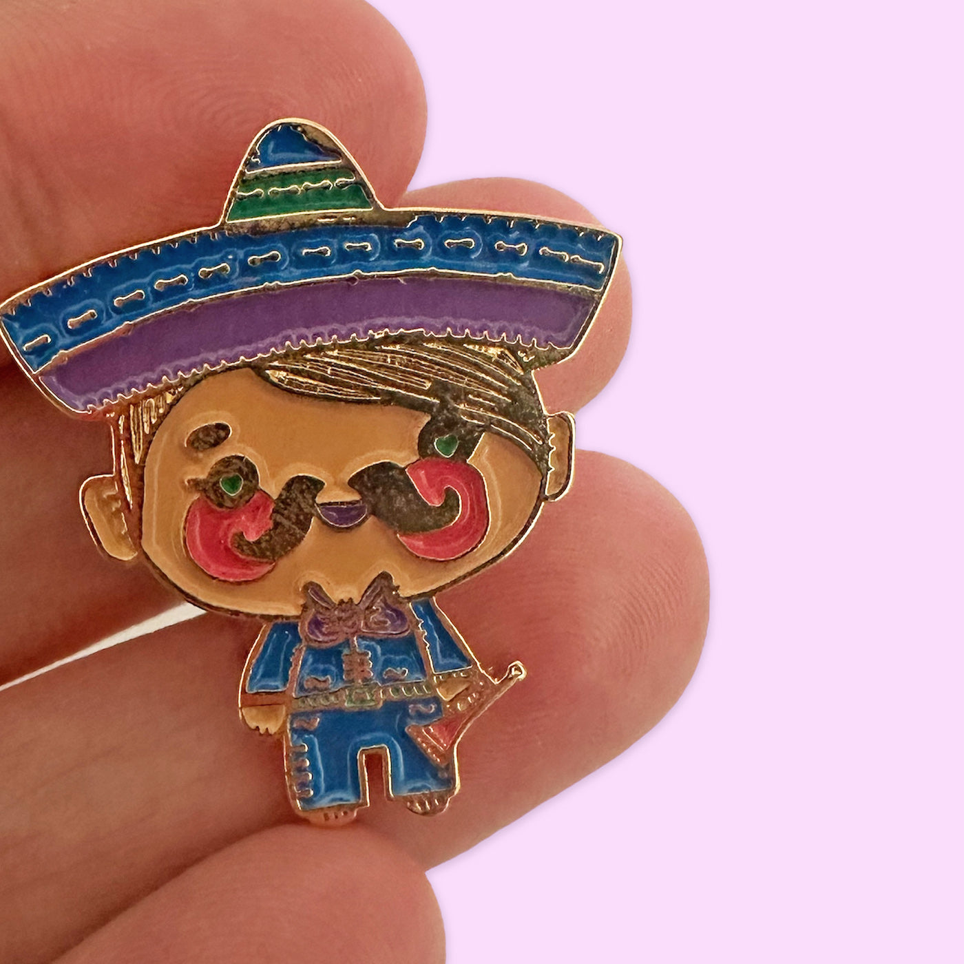 Pin Metálico Mariachito
