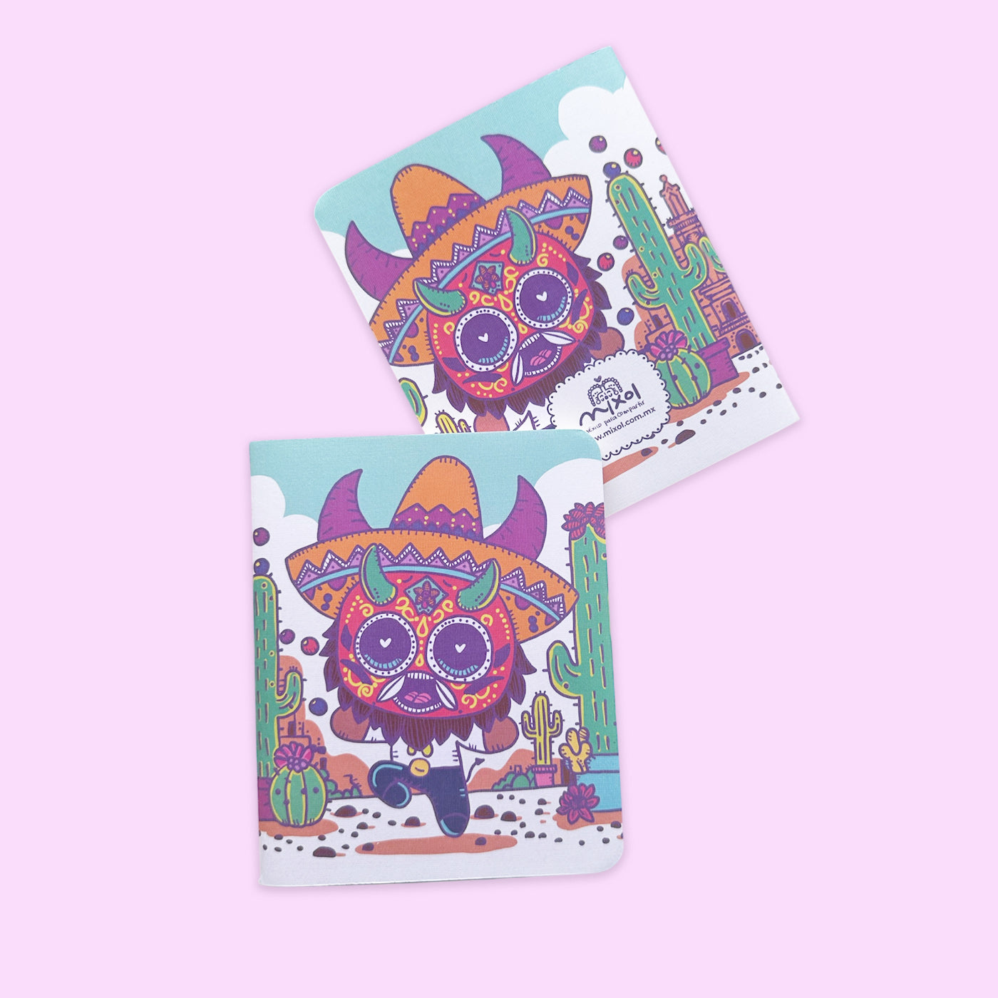Libreta Pocket Tastuanes