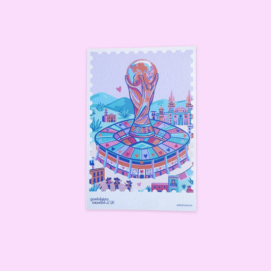 Postal Mundial Estadio