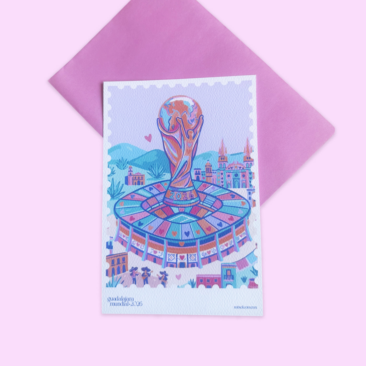 Postal Mundial Estadio