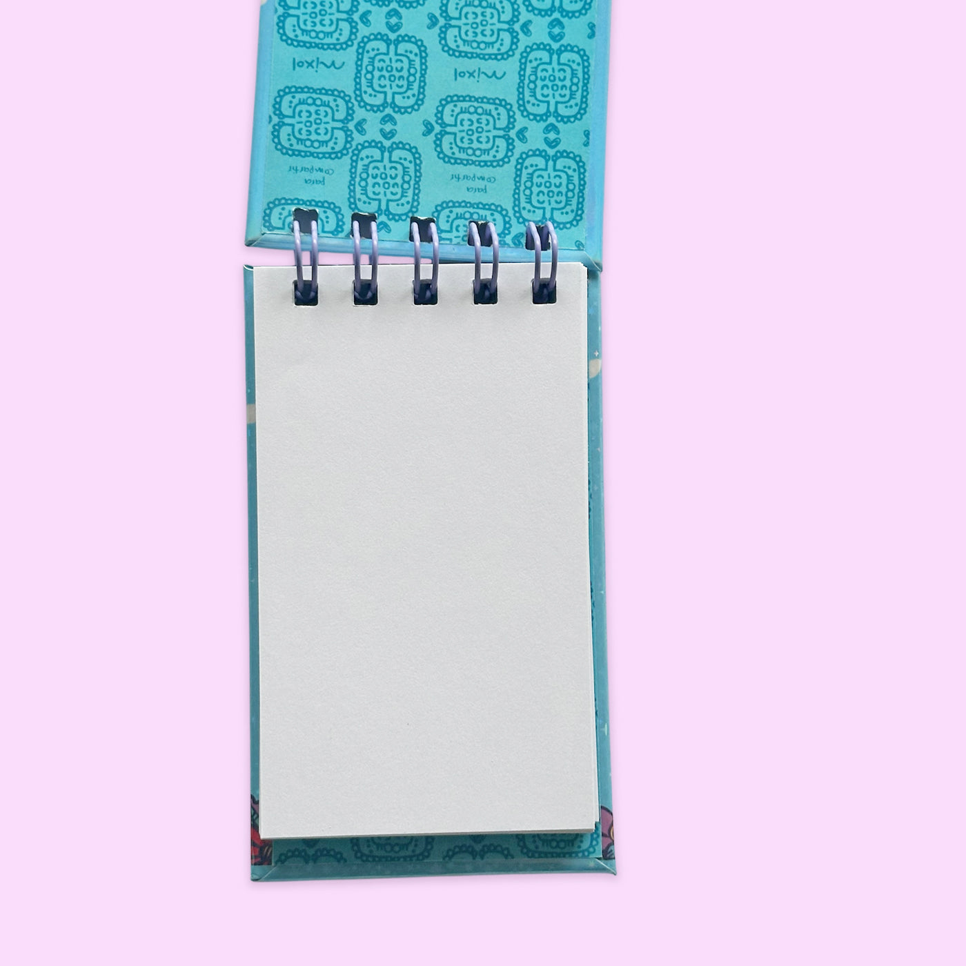Libreta Arillo Muñeca Lelé