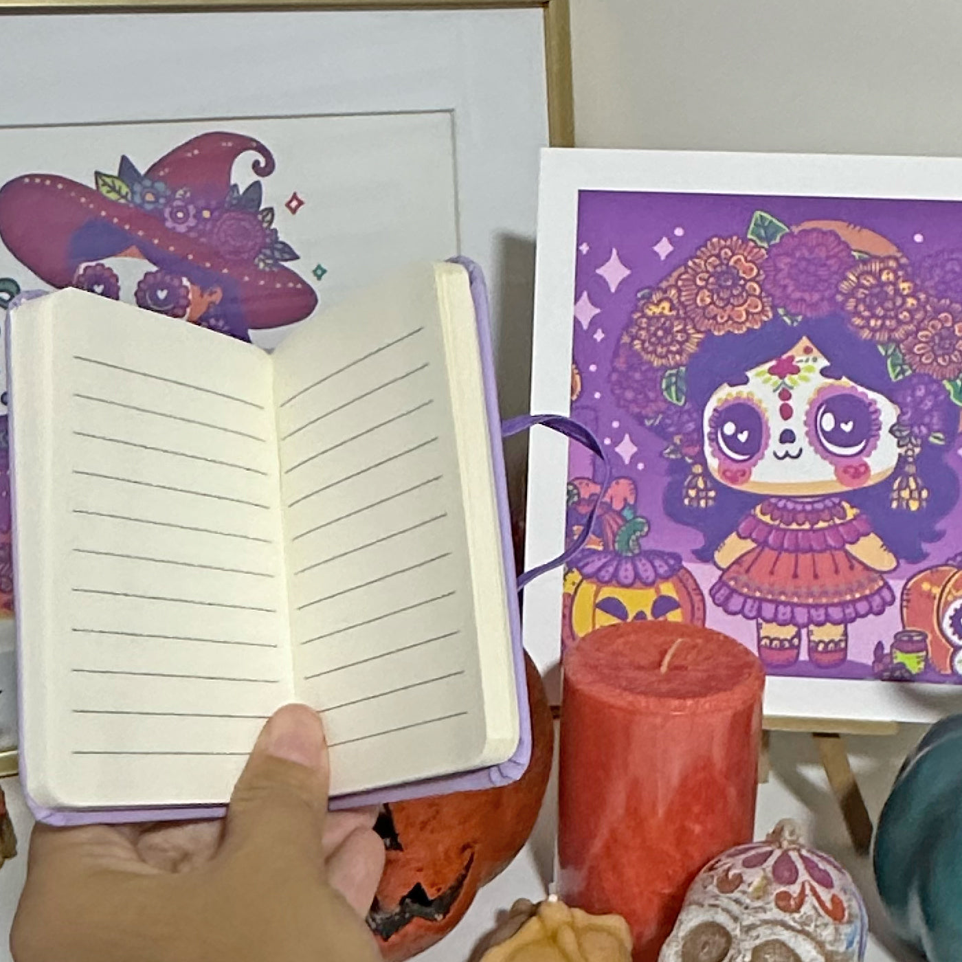 Cuaderno Premium de Bolsillo Mercadito