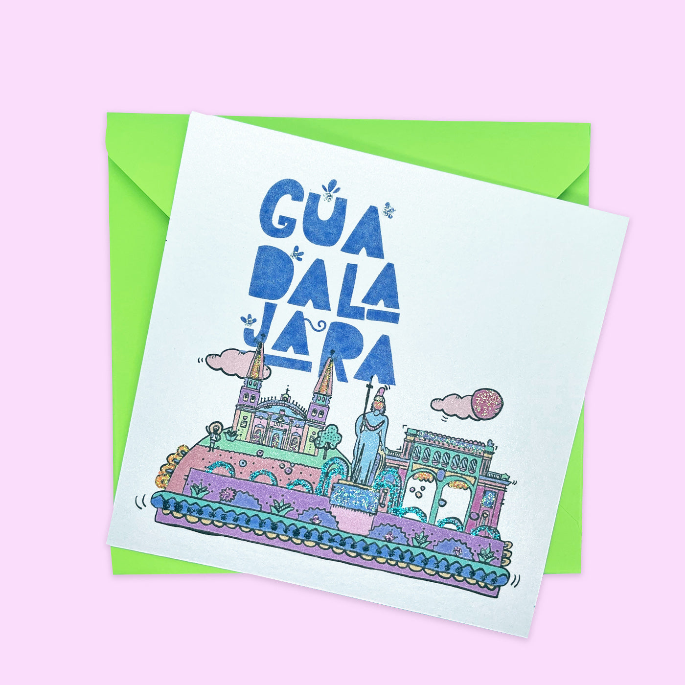 Postal Gdl ciudad pequeña
