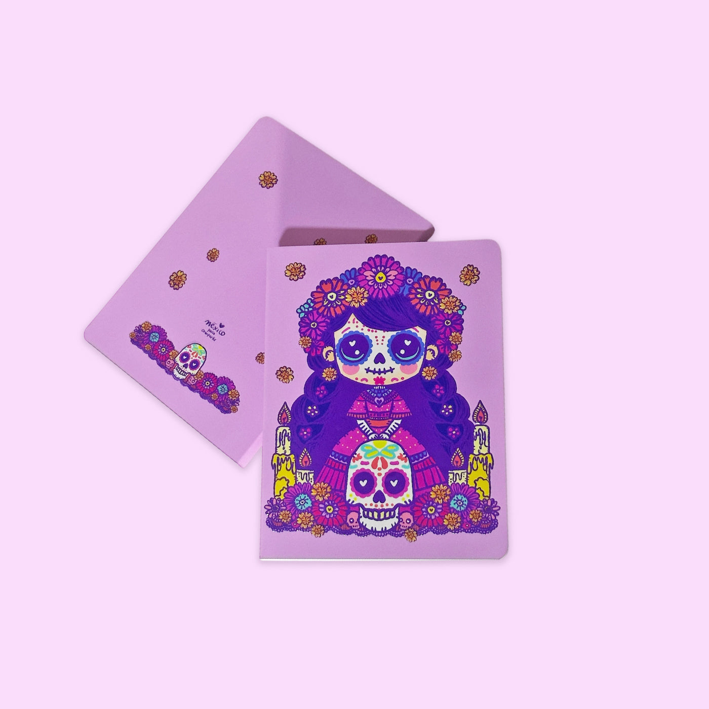 Cuaderno Edición Especial Día de Muertos 2025