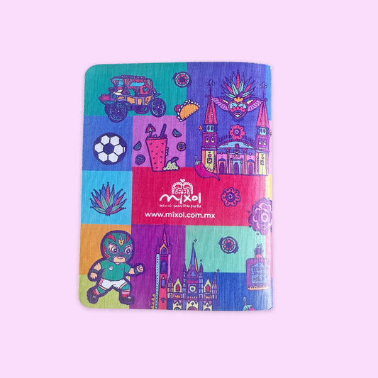 Libreta Pocket Mundial Collage