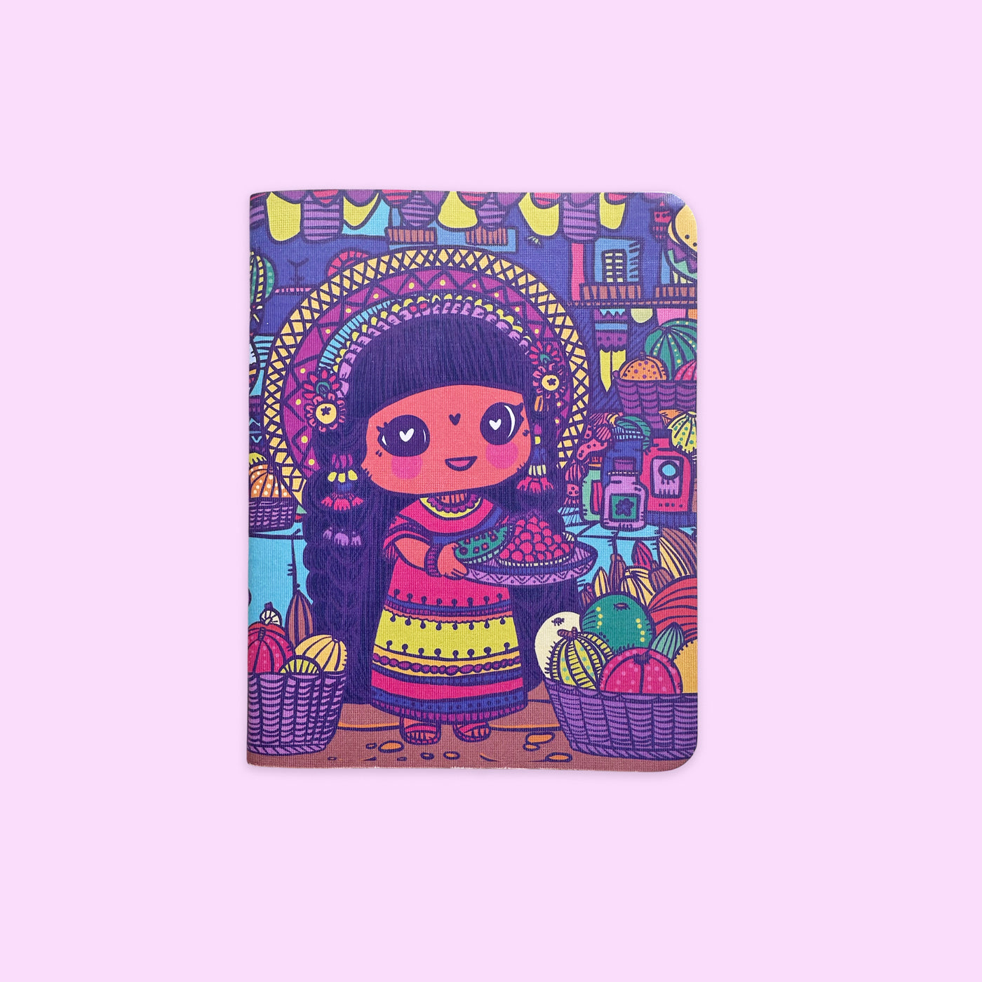 Libreta Pocket Mercadito
