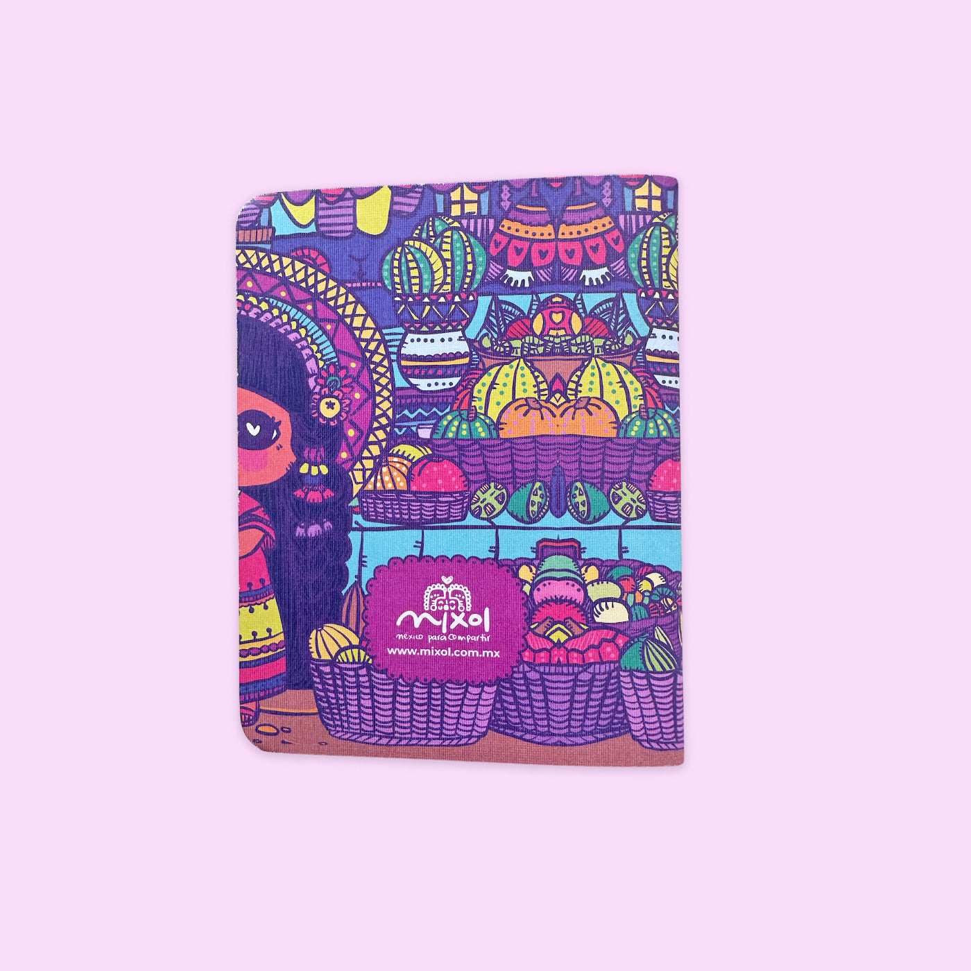 Libreta Pocket Mercadito