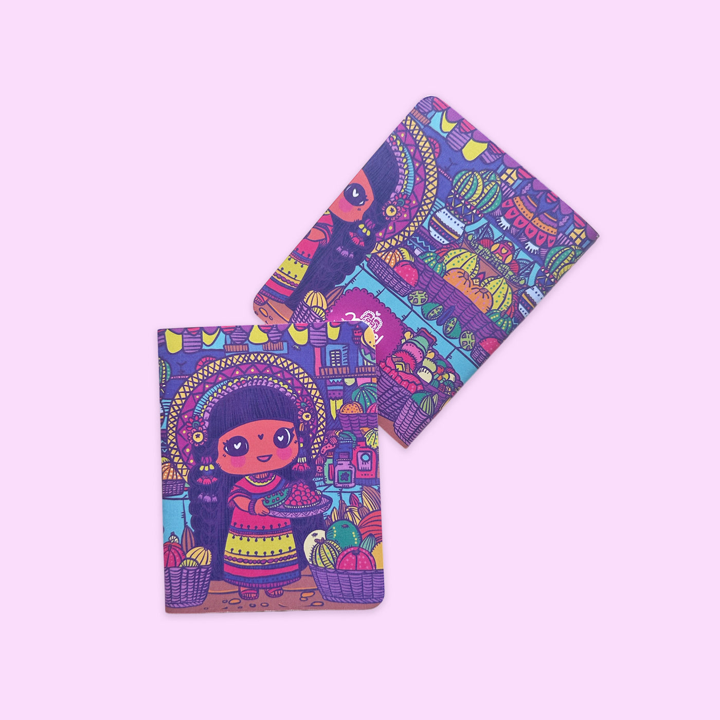 Libreta Pocket Mercadito