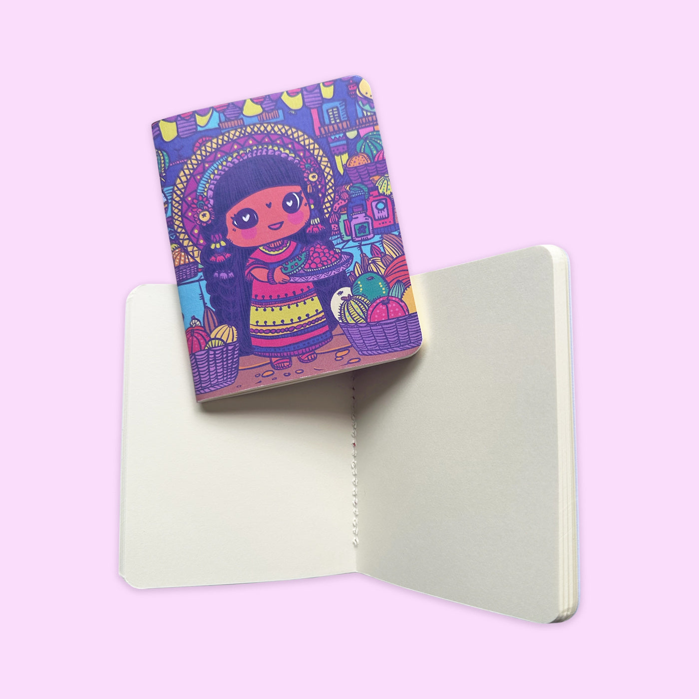 Libreta Pocket Mercadito