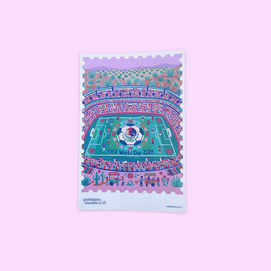 Postal Mundial Pelota