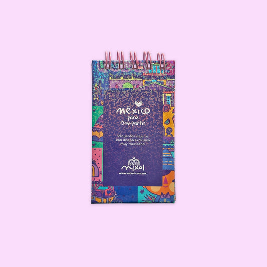 Libreta Arillo Bailarina