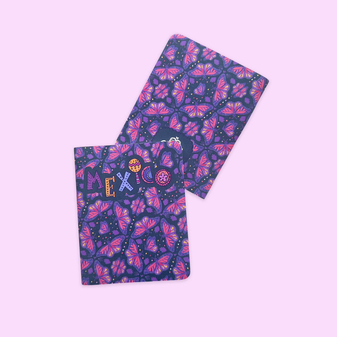 Libreta Pocket Mariposas