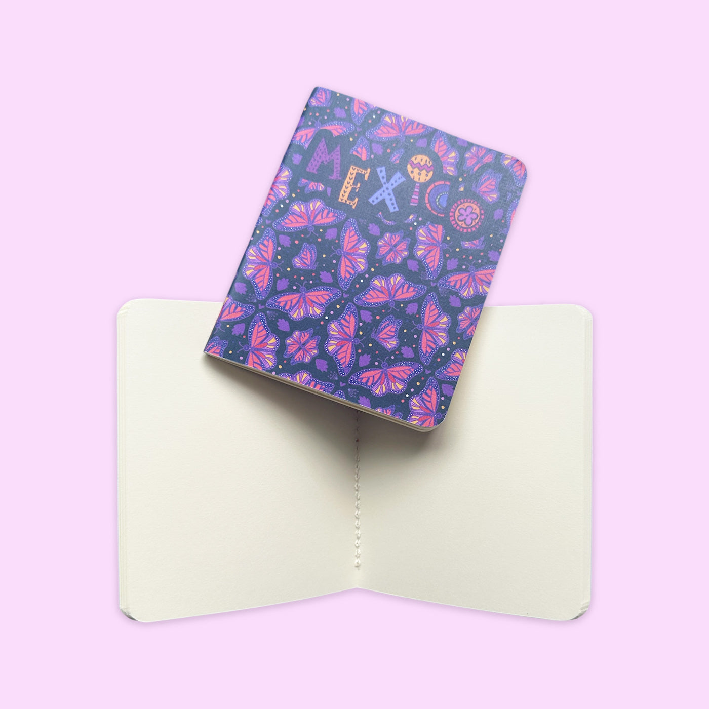 Libreta Pocket Mariposas