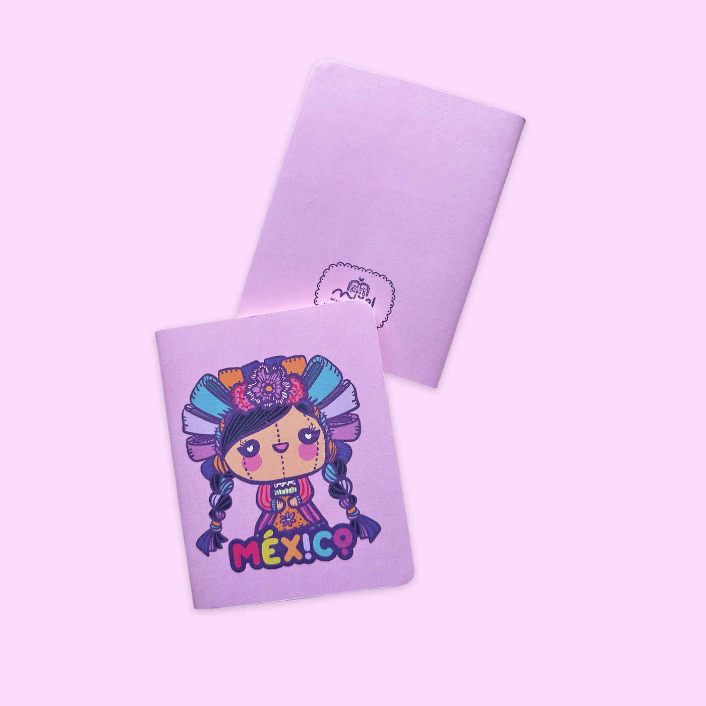 Libreta Pocket Muñeca Lelé