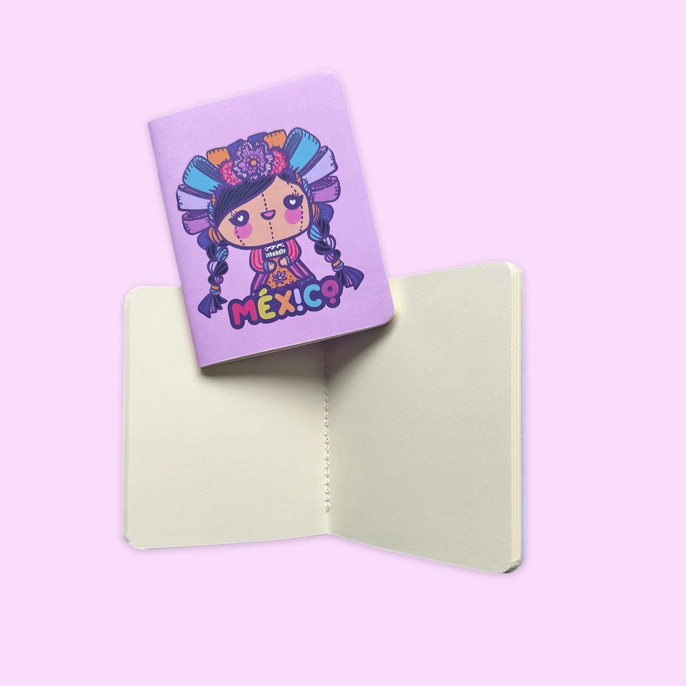 Libreta Pocket Muñeca Lelé
