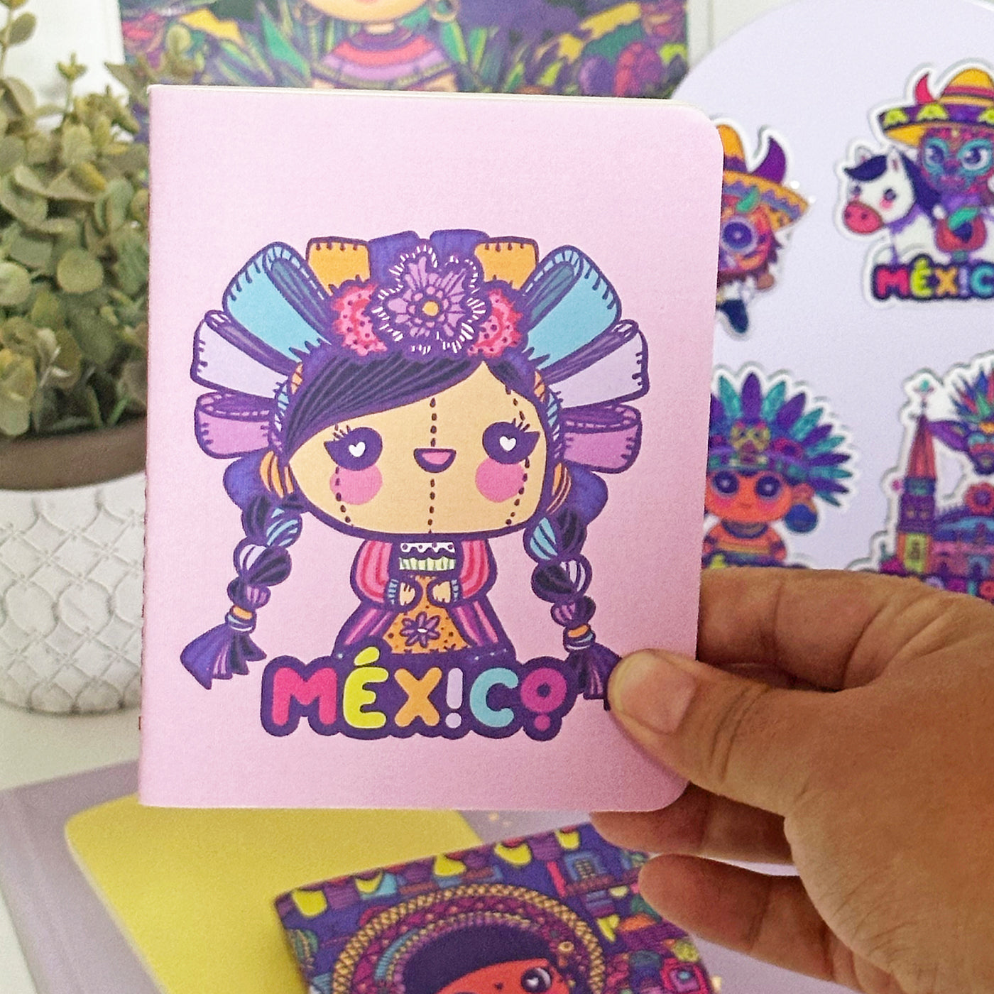 Libreta Pocket Muñeca Lelé