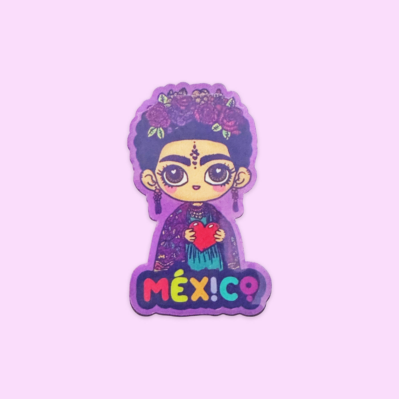 Imán Frida México