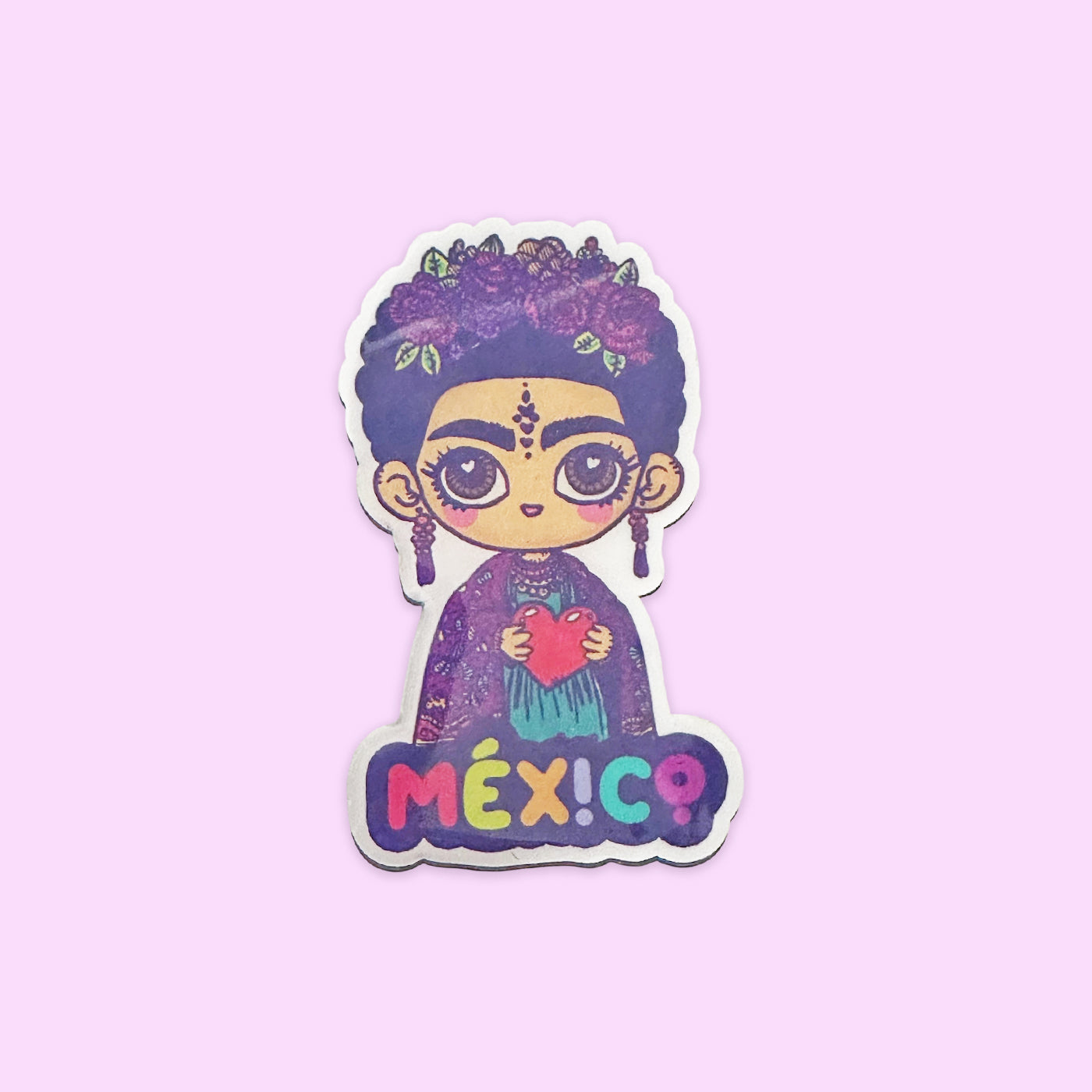 Imán Frida México