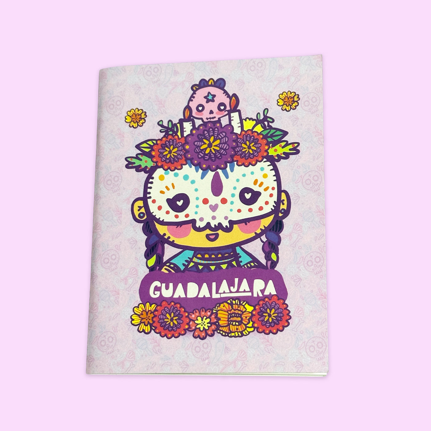 Cuadernillo engrapado Día de Muertos