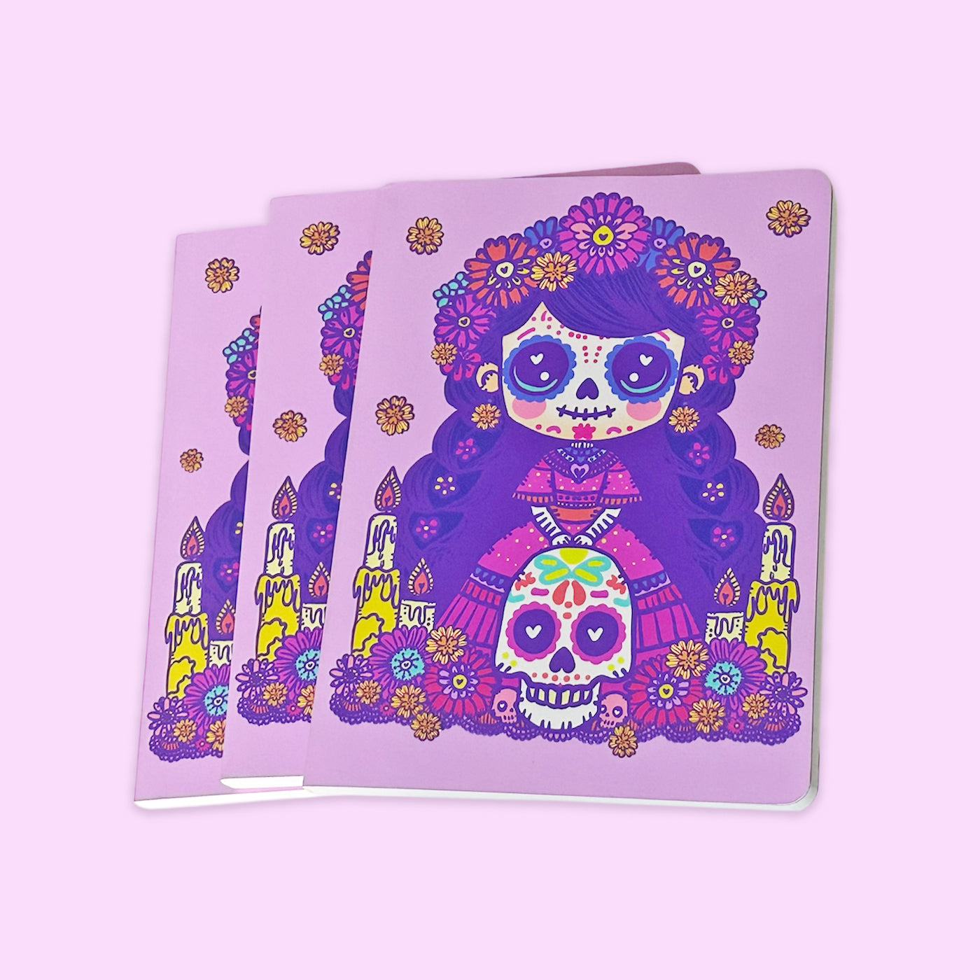 Cuaderno Edición Especial Día de Muertos 2025