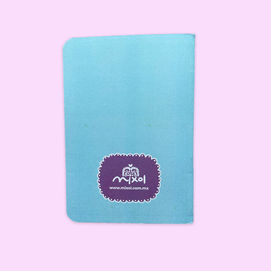 Libreta Vintage Guadalajara Azul Cielo