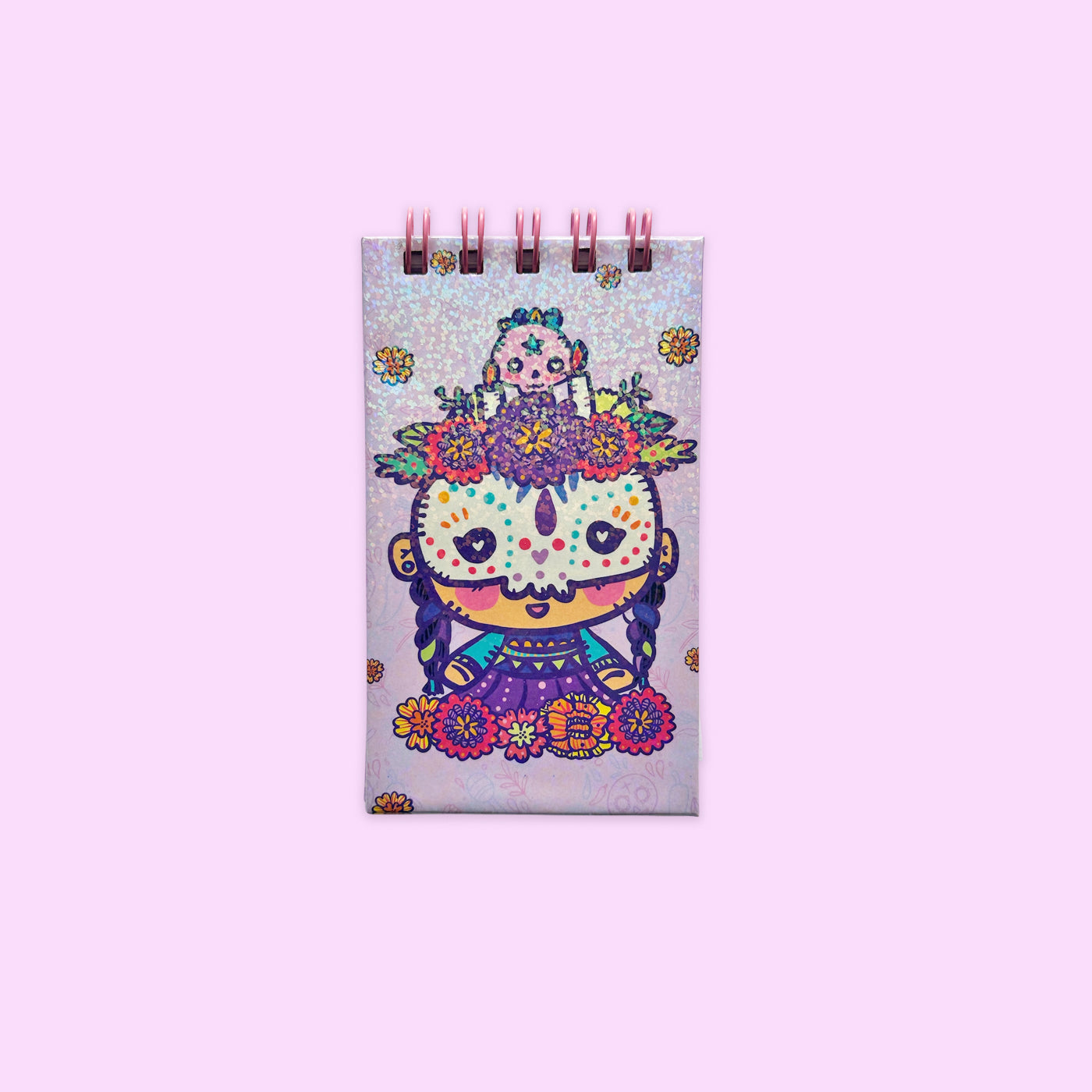 Libreta Arillo Día de Muertos