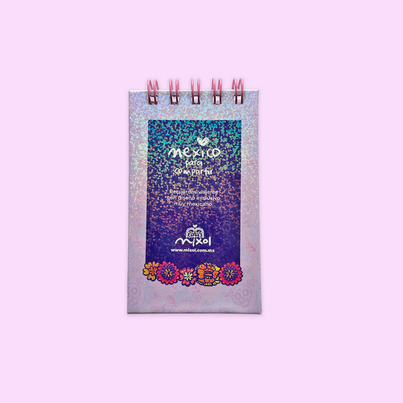 Libreta Arillo Día de Muertos