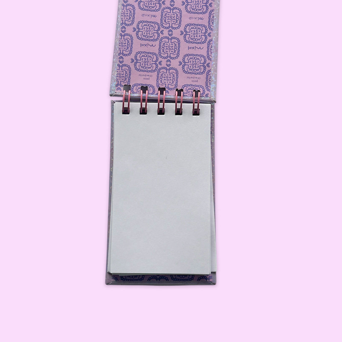 Libreta Arillo Día de Muertos