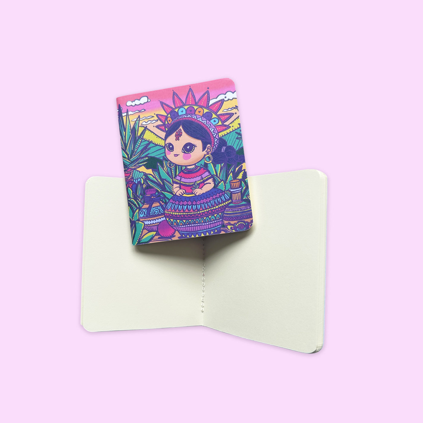 Libreta Pocket Reina Agaves