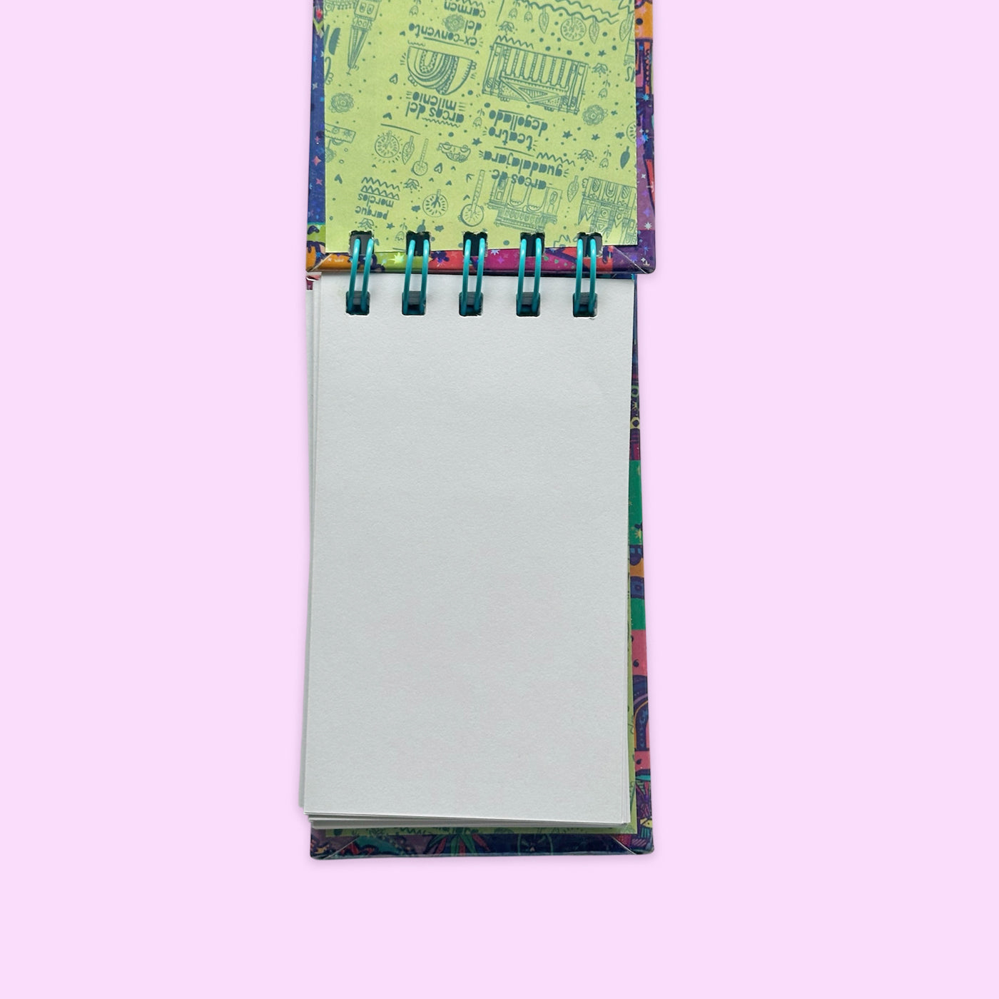 Libreta Arillo Marchito
