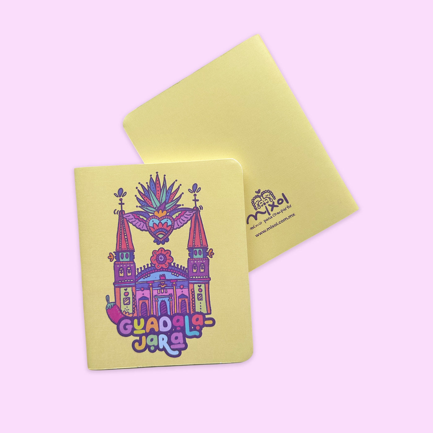 Libreta Pocket Gdl Catedral