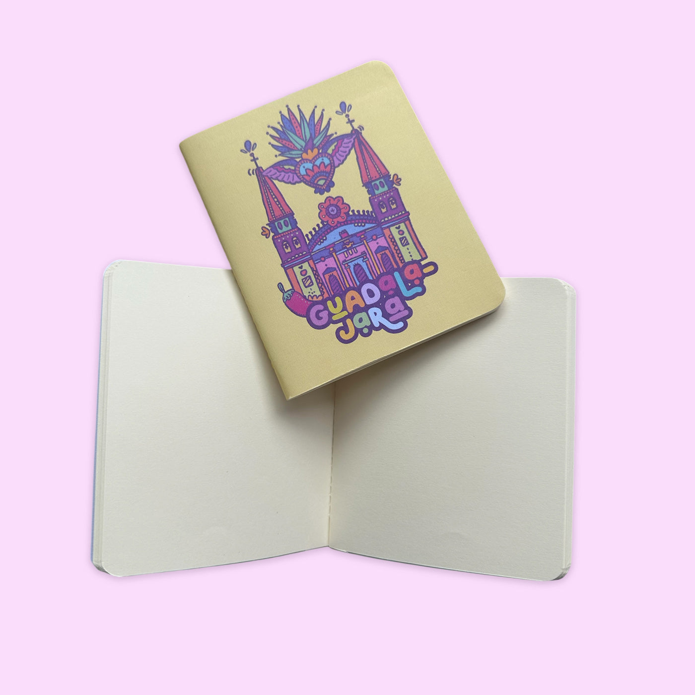 Libreta Pocket Gdl Catedral