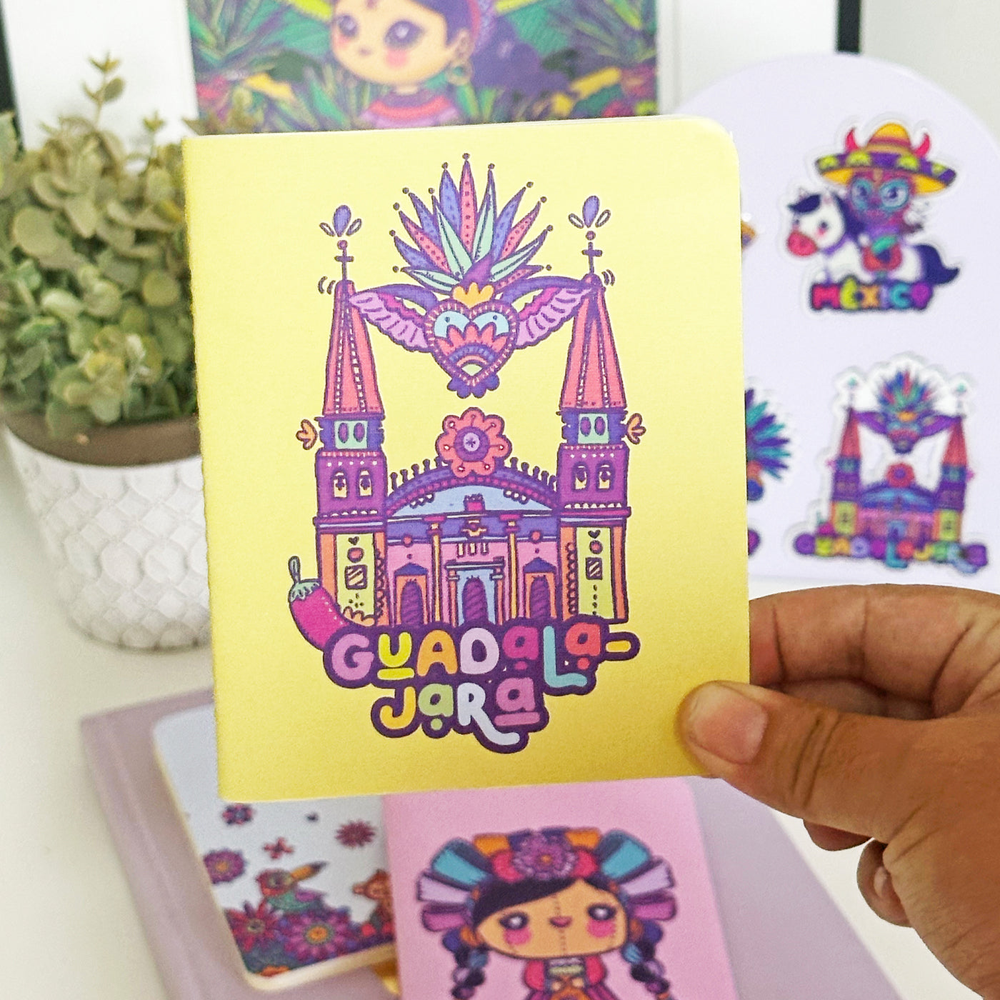 Libreta Pocket Gdl Catedral