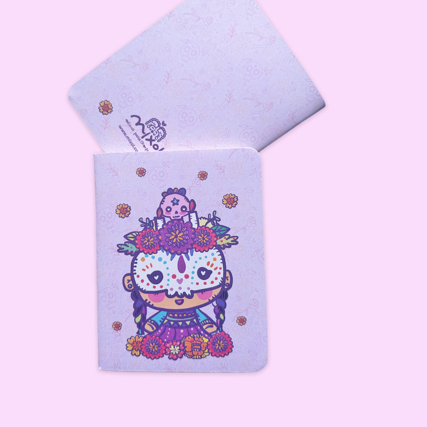 Libreta Pocket Día de Muertos