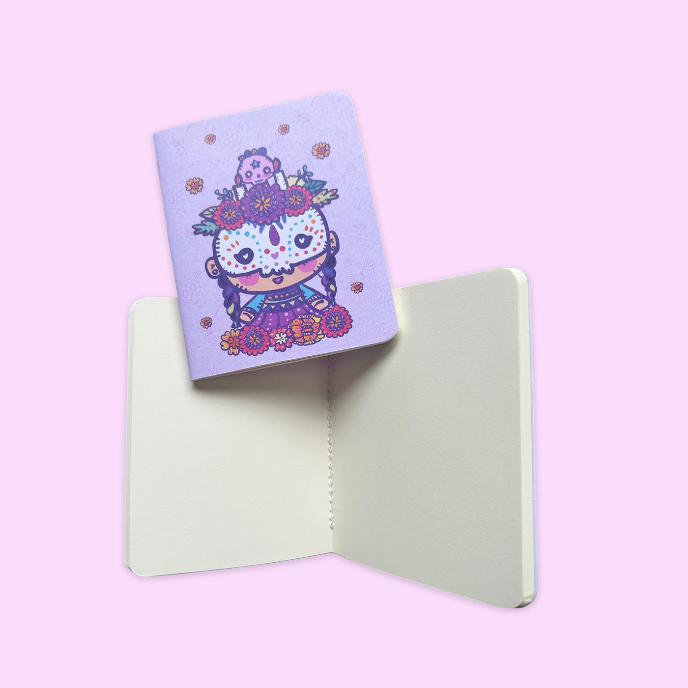Libreta Pocket Día de Muertos