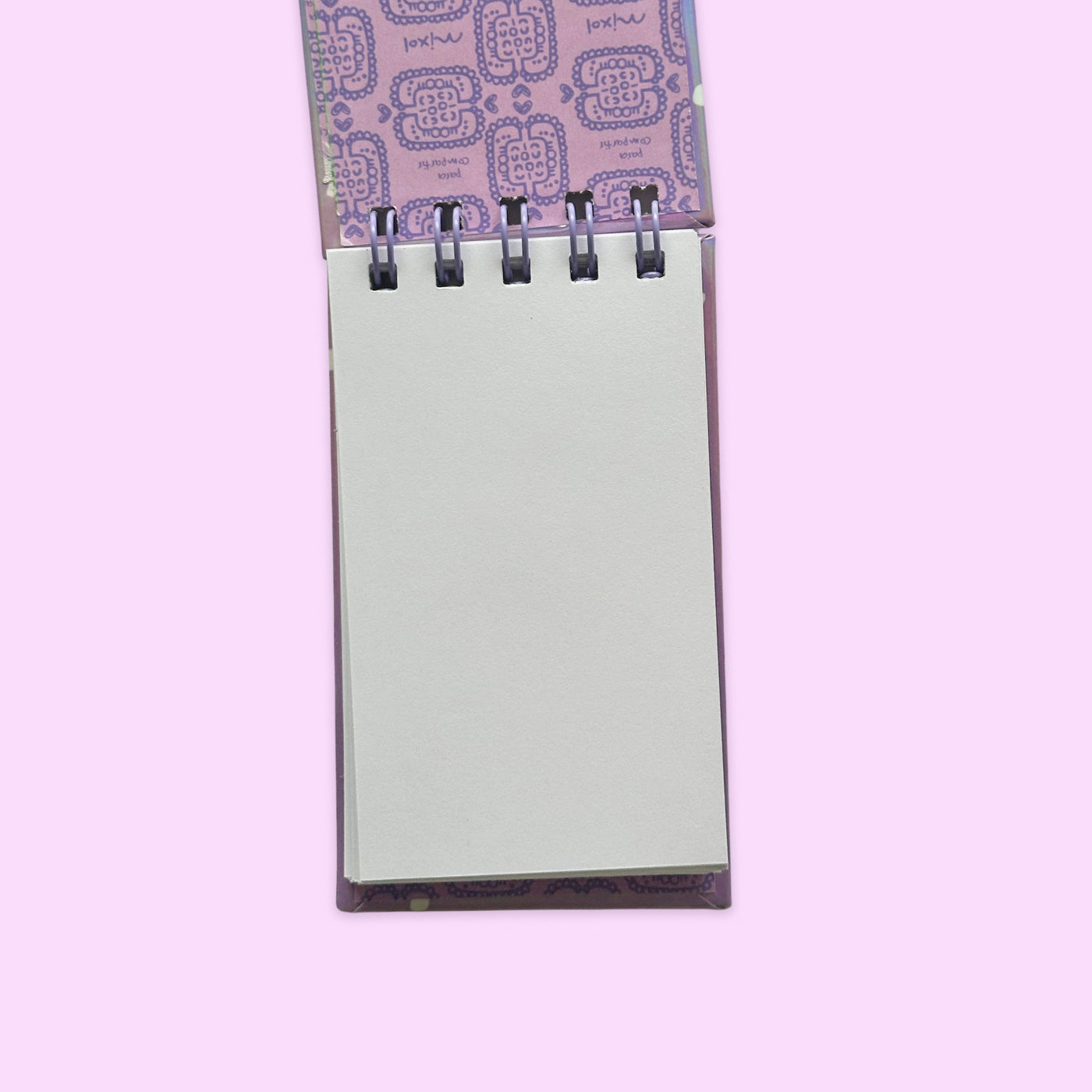 Libreta Arillo Muñeca María