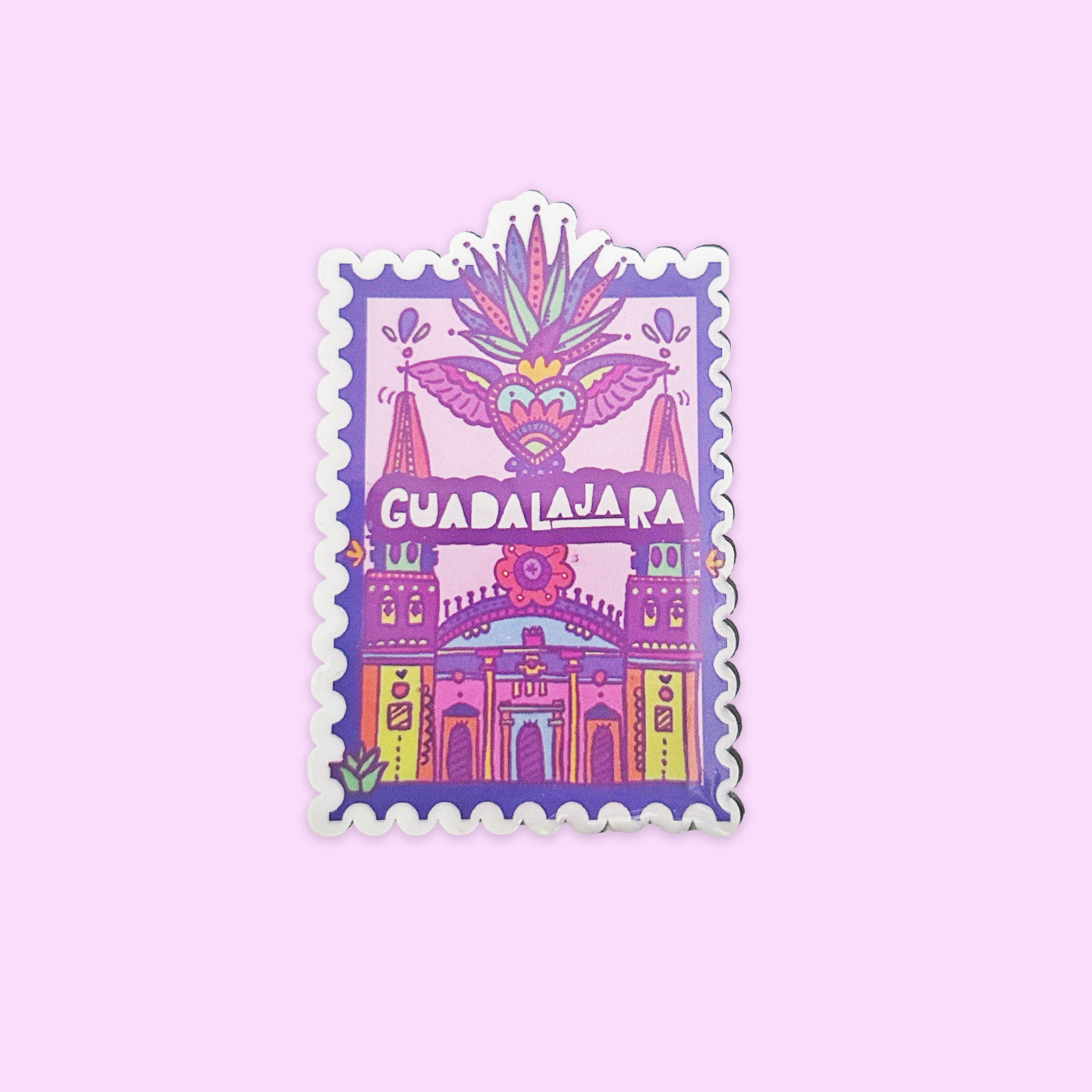 Imán Postal Guadalajara