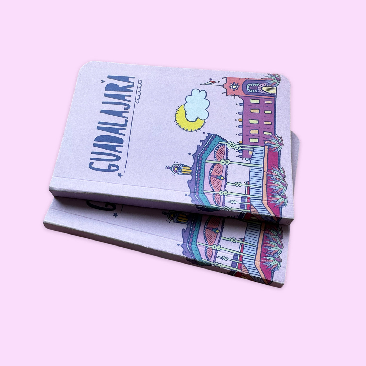 Libreta Vintage Guadalajara Lila