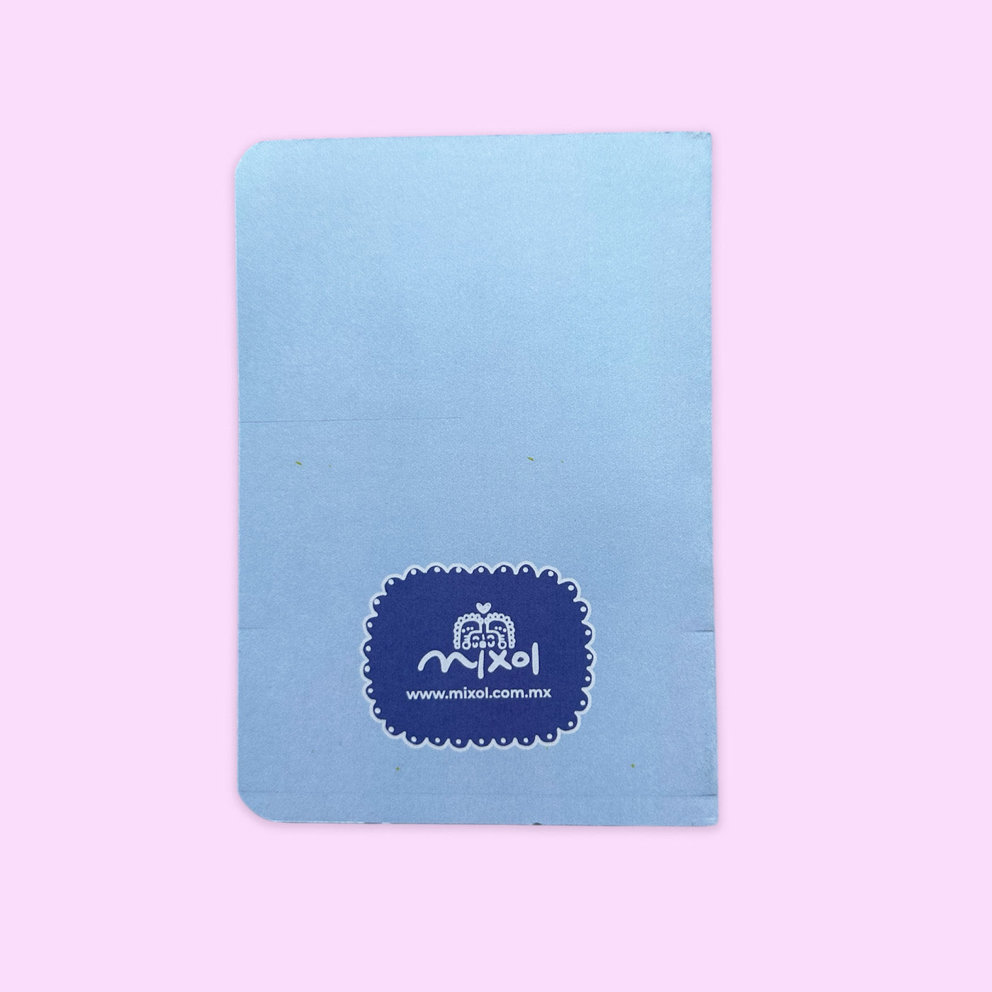 Libreta Vintage Zapopan Azul Cielo