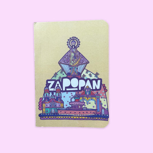 Libreta Vintage Zapopan Amarillo